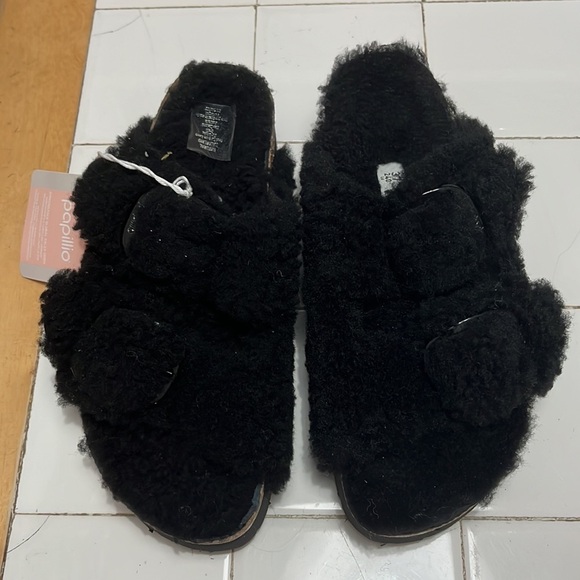 Birkenstock Papillio Arizona Big Buckle Shearling Size 6 NWT - Picture 13 of 16